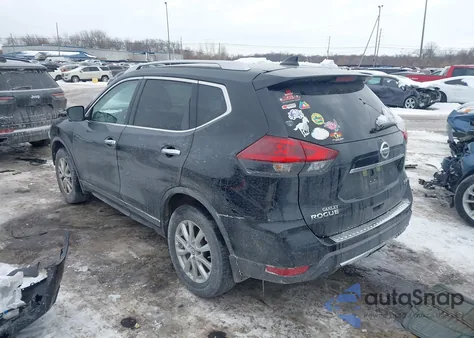 2018 Nissan Rogue Sv z USA, uszkodzony, nr VIN KNMAT2MV3JP566157